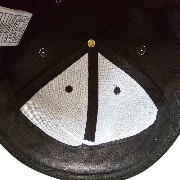 NIKE Unisex Black Adjustable Cap - Picture 6 of 7